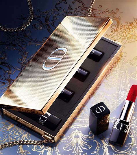 dior lipstick case clutch|dior lipstick set with clutch.